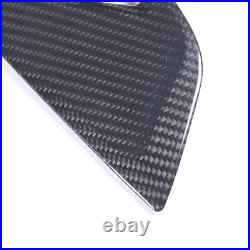 4PCS Real Carbon Fiber Interior Door Panel Trim For BMW 4 Series 4-Door 2022