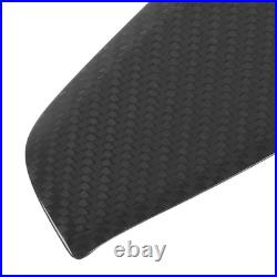 4Pcs Interior Door Panel Cover Trim Carbon Fiber Decor Sticker Part For Mazd