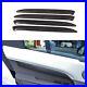 4pcs Carbon Fiber Interior Door Panel Cover Trim fit For Land Rover Discovery 5
