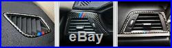 50+pcs Carbon Fiber Interior Trim For BMW f30 316i 320li 3 Series GT 4 Series