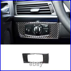 50Pcs Carbon Fiber Full Interior Kit Cover Trim For BMW X5 E70 X6 E71