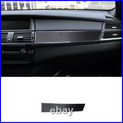 50Pcs Carbon Fiber Full Interior Kit Cover Trim For BMW X5 E70 X6 E71
