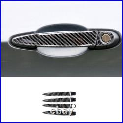 50Pcs Carbon Fiber Full Interior Kit Cover Trim For BMW X5 E70 X6 E71