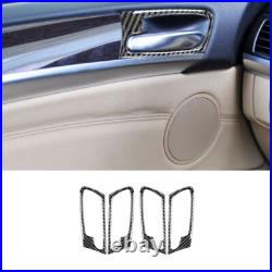 50Pcs Carbon Fiber Full Interior Kit Cover Trim For BMW X5 E70 X6 E71