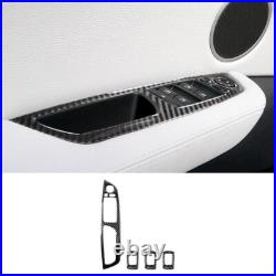 50Pcs Carbon Fiber Full Interior Kit Cover Trim For BMW X5 E70 X6 E71