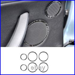 50Pcs Carbon Fiber Full Interior Kit Cover Trim For BMW X5 E70 X6 E71