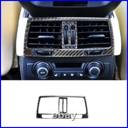 50Pcs Carbon Fiber Full Interior Kit Cover Trim For BMW X5 E70 X6 E71