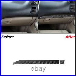 50Pcs Carbon Fiber Interior Full Kit Trim For LEXUS RX330 RX350 2004-2009 RHD