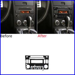 50Pcs RHD For Nissan 350Z 03-05 Carbon Fiber Interior Full Set Cover Trim Type B