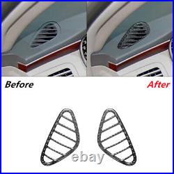 51Pcs RHD Carbon Fiber Full Interior Kit Cover Trim For Hyundai Azera 2006-2011