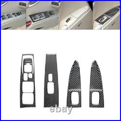 51Pcs RHD Carbon Fiber Full Interior Kit Cover Trim For Hyundai Azera 2006-2011