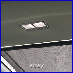 51Pcs RHD Carbon Fiber Full Interior Kit Cover Trim For Hyundai Azera 2006-2011