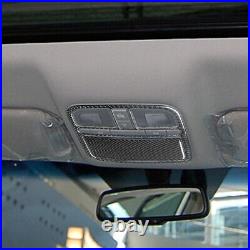 51Pcs RHD Carbon Fiber Full Interior Kit Cover Trim For Hyundai Azera 2006-2011