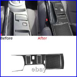 52Pcs RHD Carbon Fiber Interior Full Cover Trim For Nissan 350Z 2003-2005 Type B