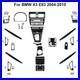 53Pcs Carbon Fiber Full Interior Kit Cover Trim For BMW X3 E83 2004-2010