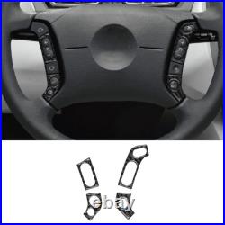 53Pcs Carbon Fiber Full Interior Kit Cover Trim For BMW X3 E83 2004-2010