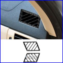 53Pcs Carbon Fiber Full Interior Kit Cover Trim For BMW X3 E83 2004-2010