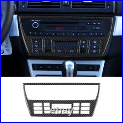 53Pcs Carbon Fiber Full Interior Kit Cover Trim For BMW X3 E83 2004-2010