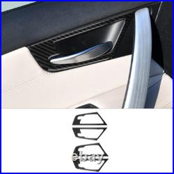53Pcs Carbon Fiber Full Interior Kit Cover Trim For BMW X3 E83 2004-2010