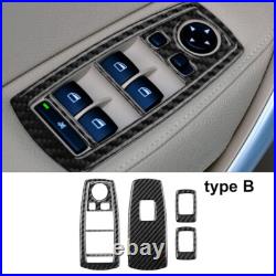 53Pcs Carbon Fiber Full Interior Kit Cover Trim For BMW X3 E83 2004-2010