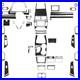 54Pcs Real Carbon Fiber Full Interior Kit Cover Trim For Toyota Camry 2015-2017