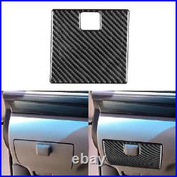 54Pcs Real Carbon Fiber Full Interior Kit Cover Trim For Toyota Camry 2015-2017