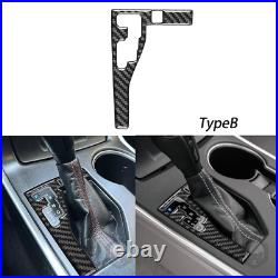 54Pcs Real Carbon Fiber Full Interior Kit Cover Trim For Toyota Camry 2015-2017