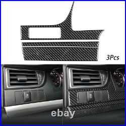 54Pcs Real Carbon Fiber Full Interior Kit Cover Trim For Toyota Camry 2015-2017