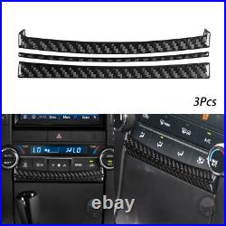 54Pcs Real Carbon Fiber Full Interior Kit Cover Trim For Toyota Camry 2015-2017