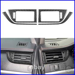 54Pcs Real Carbon Fiber Full Interior Kit Cover Trim For Toyota Camry 2015-2017