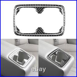 54Pcs Real Carbon Fiber Full Interior Kit Cover Trim For Toyota Camry 2015-2017