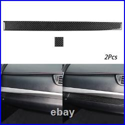 54Pcs Real Carbon Fiber Full Interior Kit Cover Trim For Toyota Camry 2015-2017