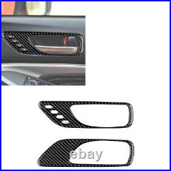 54pcs Carbon Fiber Full Kits Interior Trim For Lexus RC300 350 200t