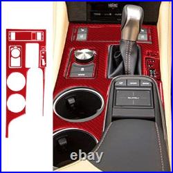 54pcs Red Carbon Fiber Full Kits Interior Trim For Lexus RC300 350 200t