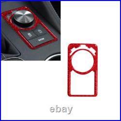 54pcs Red Carbon Fiber Full Kits Interior Trim For Lexus RC300 350 200t
