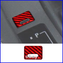54pcs Red Carbon Fiber Full Kits Interior Trim For Lexus RC300 350 200t