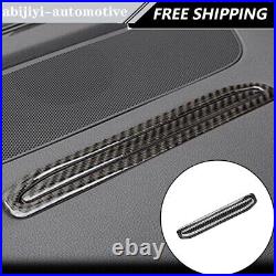 55Pcs RHD Carbon Fiber Full Interior Kit Cover Trim For Audi Q7 4M 2016-2019