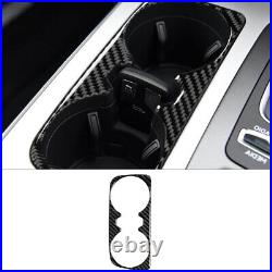 55Pcs RHD Carbon Fiber Full Interior Kit Cover Trim For Audi Q7 4M 2016-2019