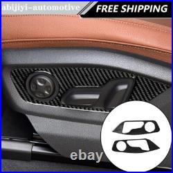 55Pcs RHD Carbon Fiber Full Interior Kit Cover Trim For Audi Q7 4M 2016-2019 55Pcs RHD Carbon Fiber Full Interior Kit Cover Trim For Audi Q7 4M 2016-2019