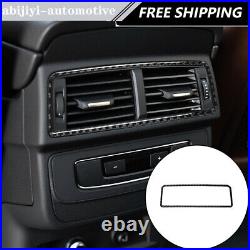 55Pcs RHD Carbon Fiber Full Interior Kit Cover Trim For Audi Q7 4M 2016-2019