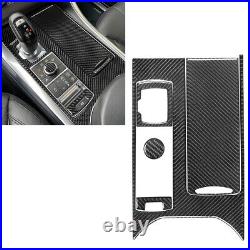 57Pcs Carbon Fiber Full Interior Kit Cover Trim For Land Rover Range Rover