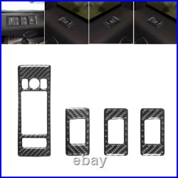 57Pcs Carbon Fiber Full Interior Kit Cover Trim For Land Rover Range Rover