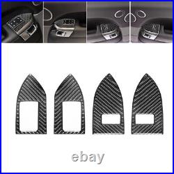 57Pcs Carbon Fiber Full Interior Kit Cover Trim For Land Rover Range Rover