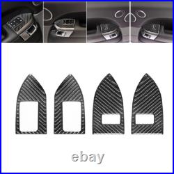 57Pcs Carbon Fiber Full Interior Kit Cover Trim For Land Rover Range Rover