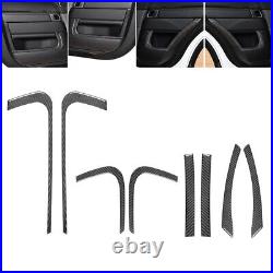 57Pcs Carbon Fiber Full Interior Kit Cover Trim For Land Rover Range Rover