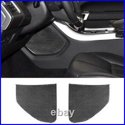 57Pcs Carbon Fiber Full Interior Kit Cover Trim For Land Rover Range Rover