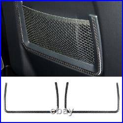 57Pcs Carbon Fiber Full Interior Kit Cover Trim For Land Rover Range Rover