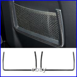 57Pcs Carbon Fiber Full Interior Kit Cover Trim For Land Rover Range Rover