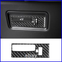 57Pcs Carbon Fiber Full Interior Kit Cover Trim For Land Rover Range Rover