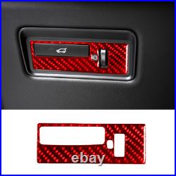 57Pcs Red Carbon Fiber Full Interior Kit Cover Trim For Land Rover Range Rover